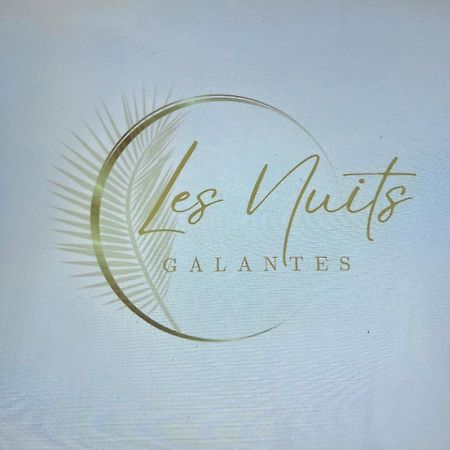 Les Nuits Galantes Mandevilla Maison Privee Avec Jacuzzi Saint-Francois  Esterno foto