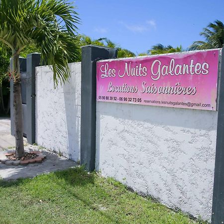 Les Nuits Galantes Mandevilla Maison Privee Avec Jacuzzi Saint-Francois  Esterno foto