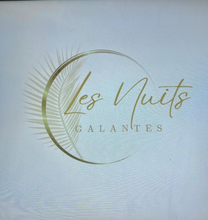 Les Nuits Galantes Mandevilla Maison Privee Avec Jacuzzi Saint-Francois  Esterno foto