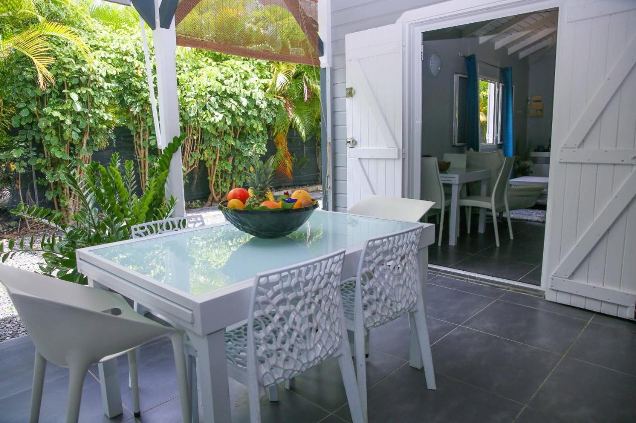 Les Nuits Galantes Mandevilla Maison Privee Avec Jacuzzi Saint-Francois  Esterno foto