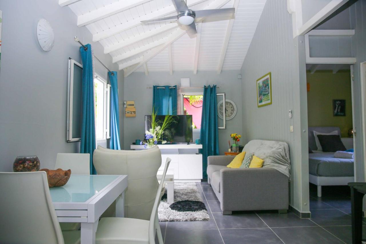 Les Nuits Galantes Mandevilla Maison Privee Avec Jacuzzi Saint-Francois  Esterno foto
