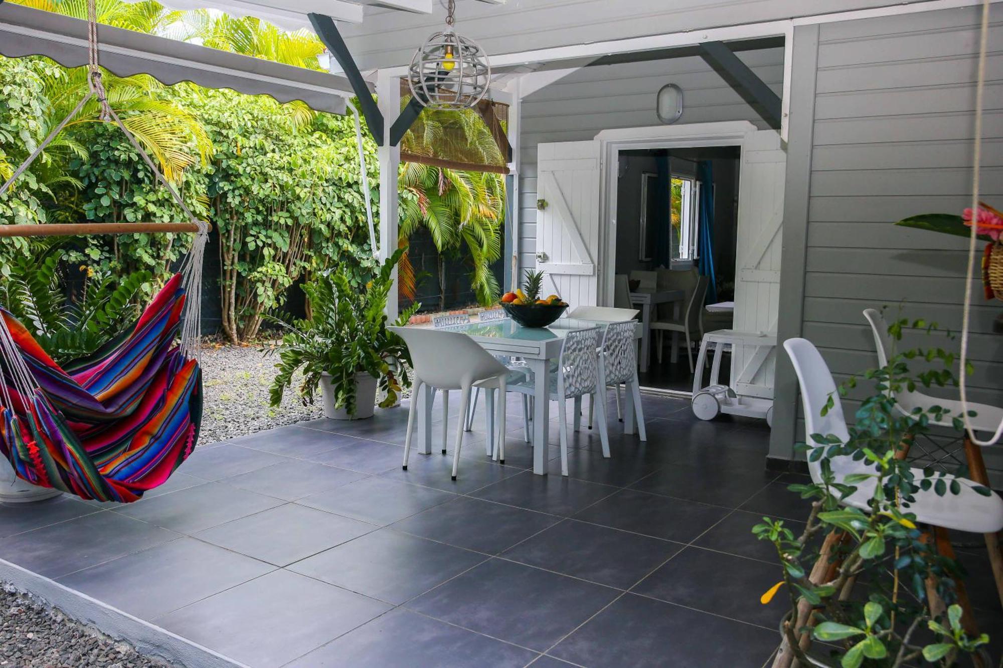 Les Nuits Galantes Mandevilla Maison Privee Avec Jacuzzi Saint-Francois  Esterno foto