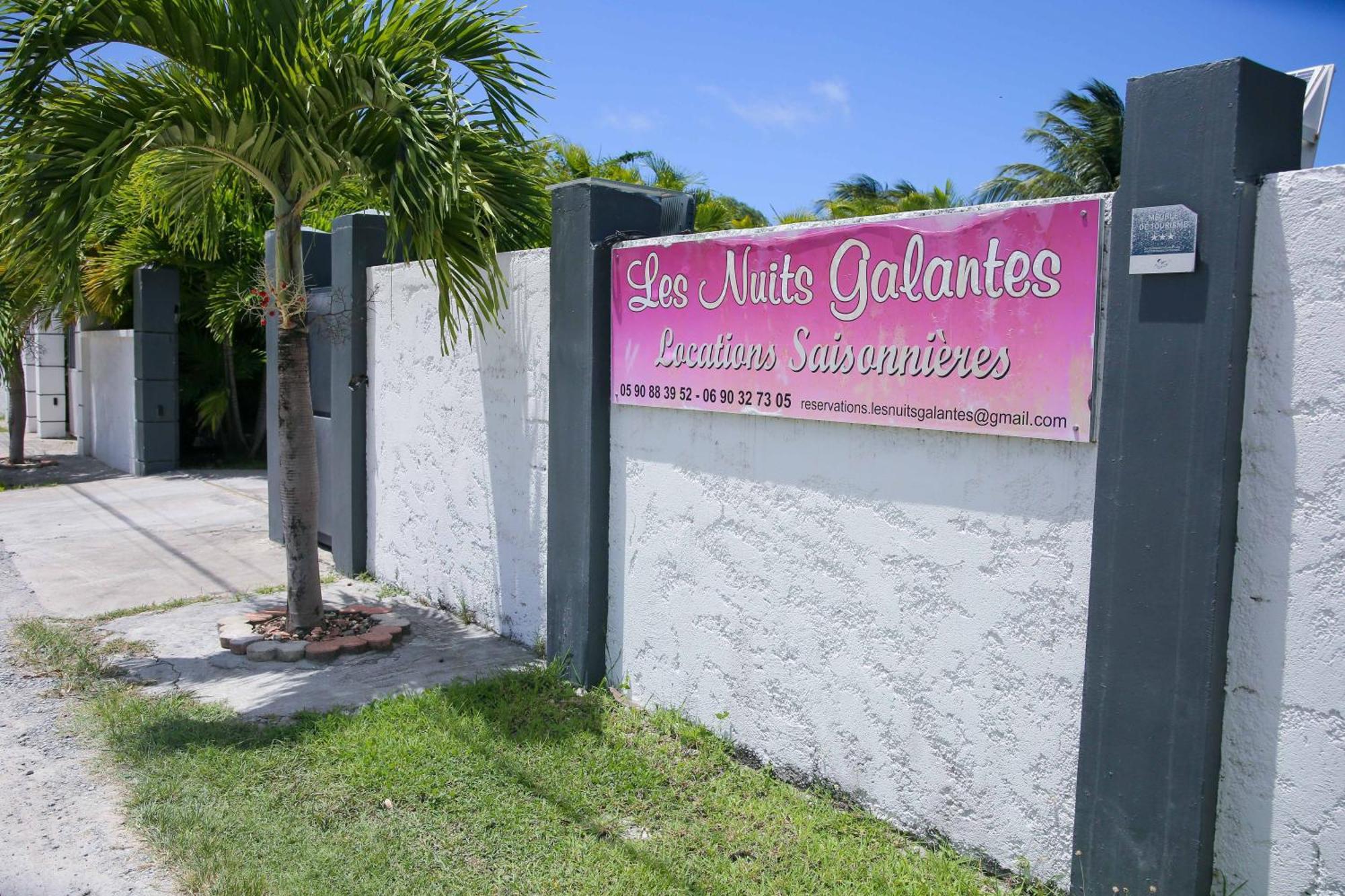 Les Nuits Galantes Mandevilla Maison Privee Avec Jacuzzi Saint-Francois  Esterno foto