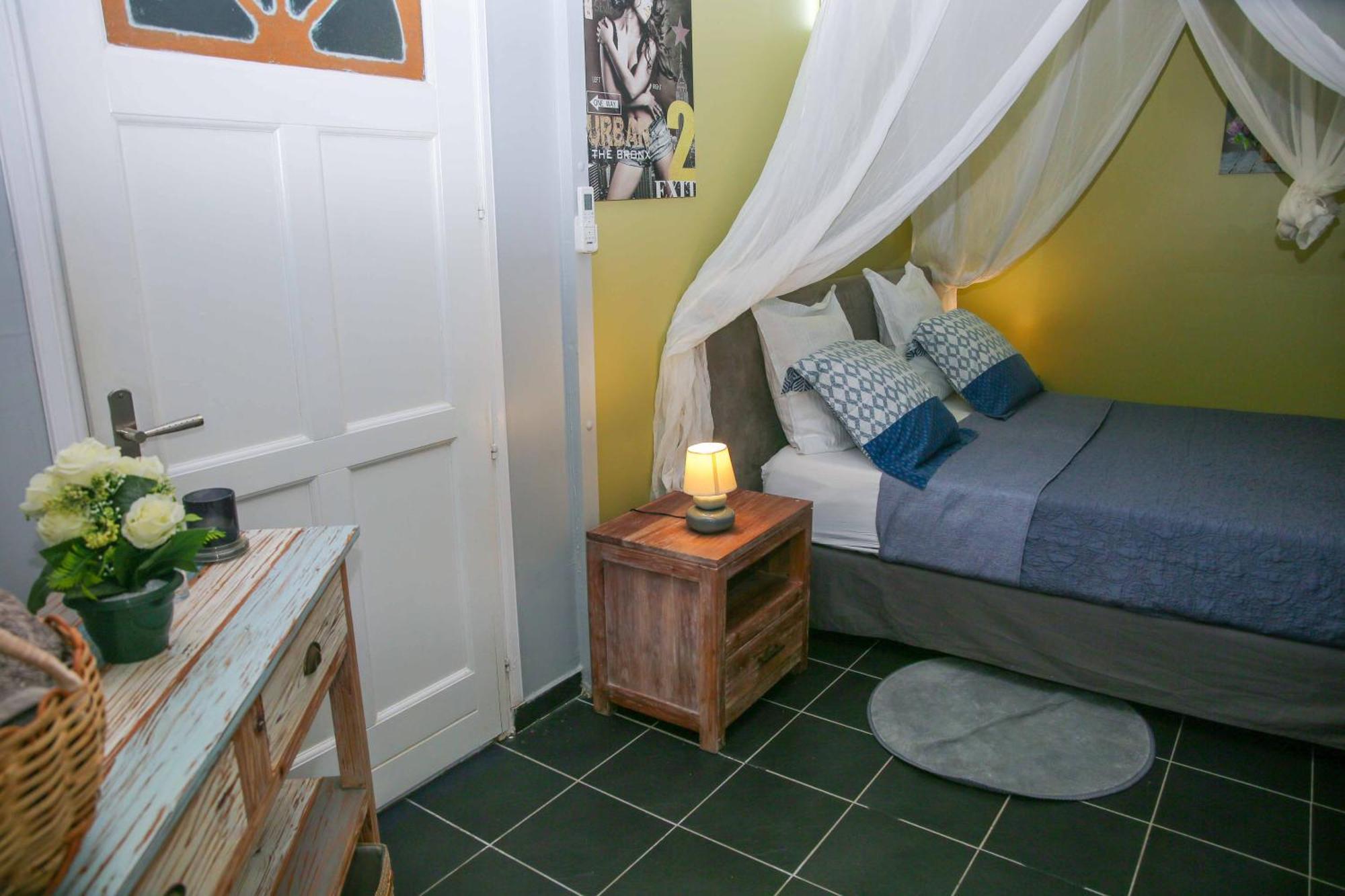 Les Nuits Galantes Mandevilla Maison Privee Avec Jacuzzi Saint-Francois  Esterno foto